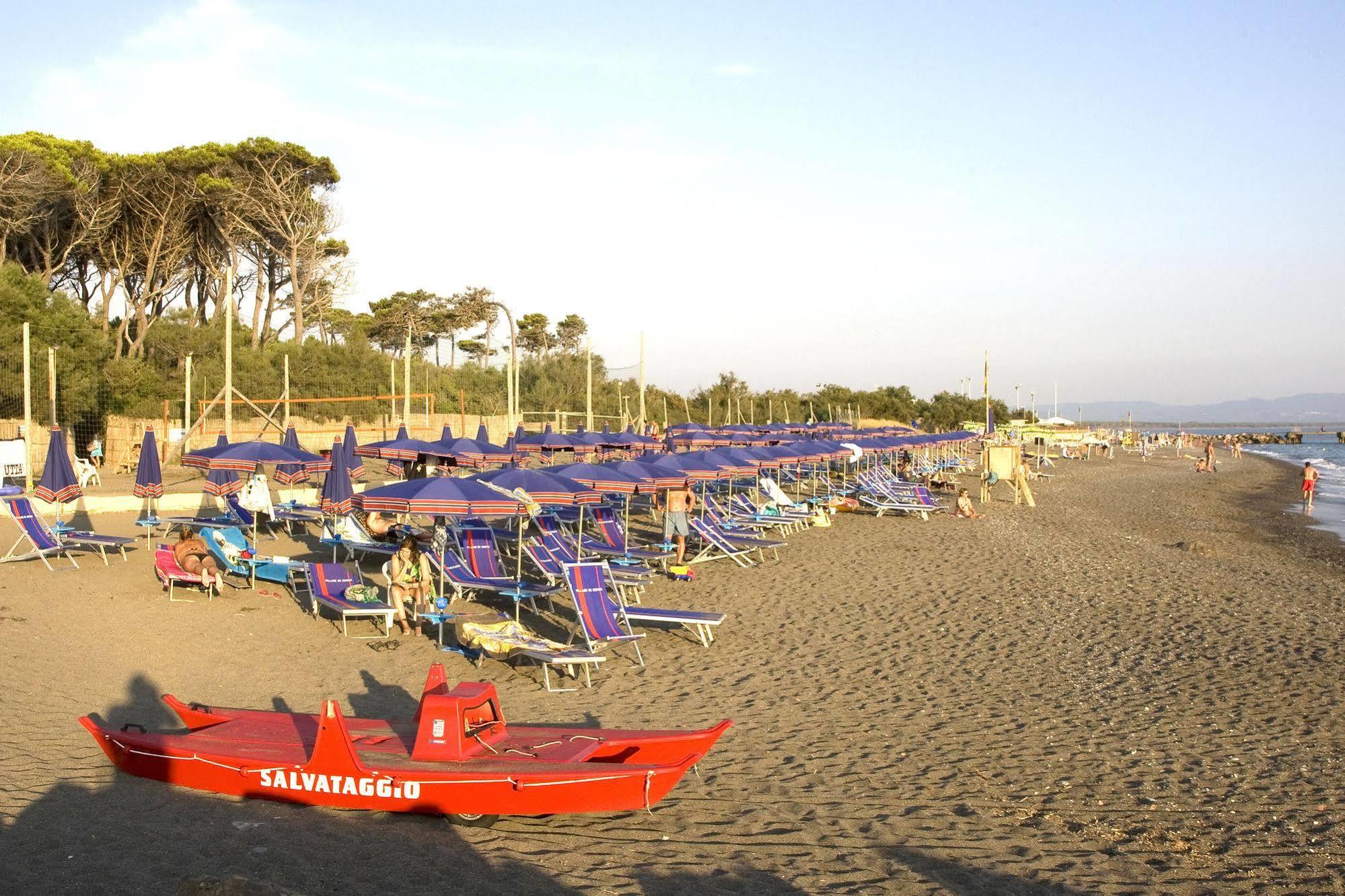Villaggio Club Cecina Marina di Cecina Exteriér fotografie